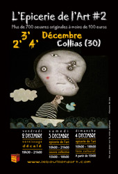 Affiche de L'Épicerie de l'Art 2011 Affiche de L'Épicerie de l'Art 2011
