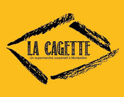 Logo de la Cagette Logo de la Cagette, supermarché collaboratif