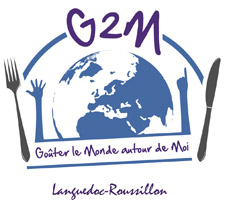 Logo G2M - Goûter le Monde autour de Moi Logo G2M - Goûter le Monde autour de Moi