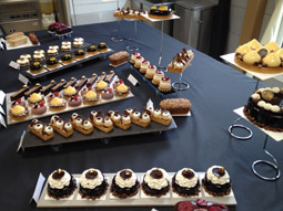 Photo de buffet de desserts