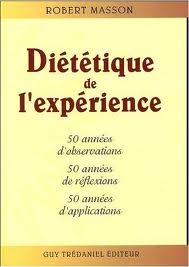 Couverture du livre Diététique de l'Expérience