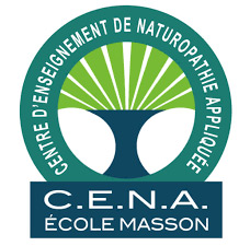 Logo du Centre d'Enseignement de Naturopathie Appliquée