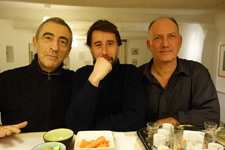 Photo du trio du spectacle Photo du trio du spectacle