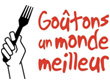 Logo: Goûtons un monde meilleur